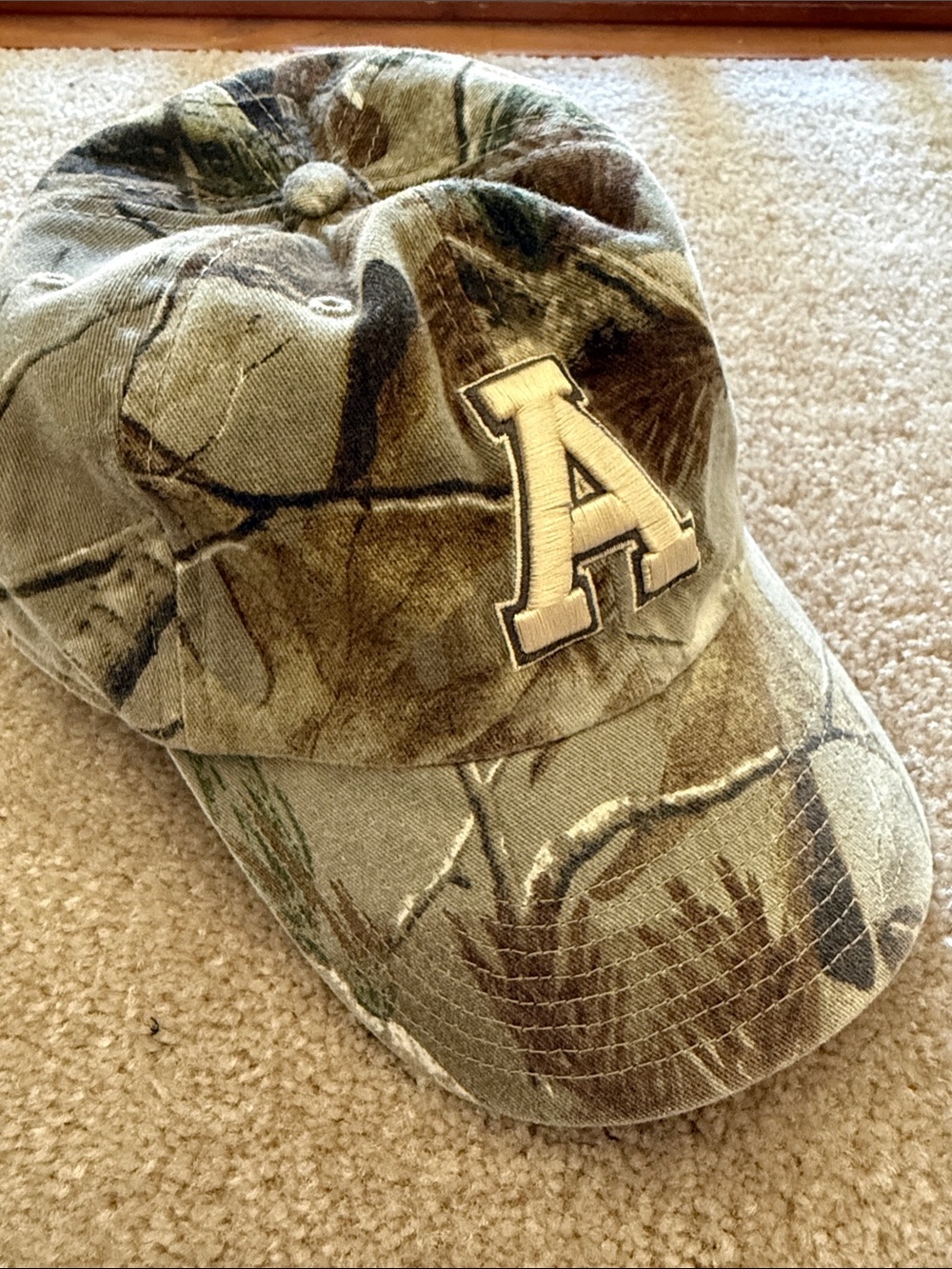 ASU Collegiate Camouflage Baseball Cap